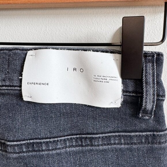 IRO • Hauss Cropped High-Rise Skinny Jeans - Picture 6 of 10